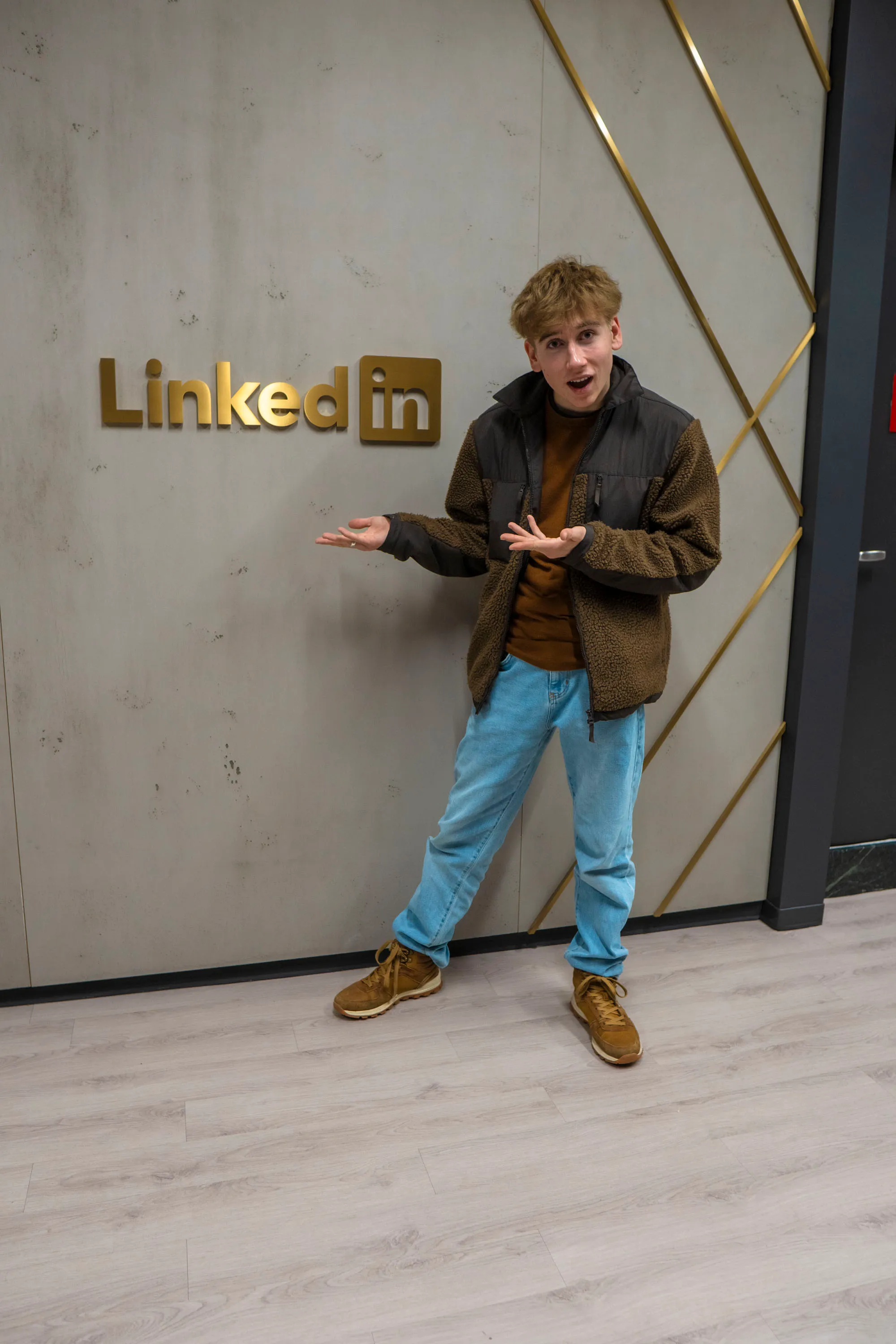 A very cool penguin!